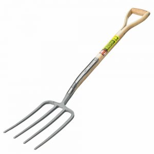 Strapped Garden Fork