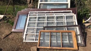 Building a DIY Window Frame Greenhouse