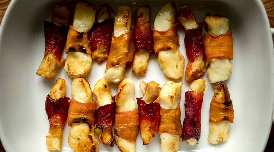 Veggie Pigs in Blankets